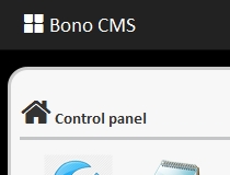 Bono CMS