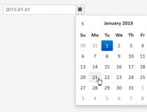 Bootstrap Date/Time Picker