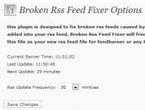 Broken Rss Feed Fixer