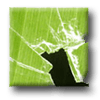 Broken Vista Banana Leaf Wallpaper