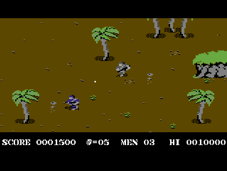 C64 Commando Remake