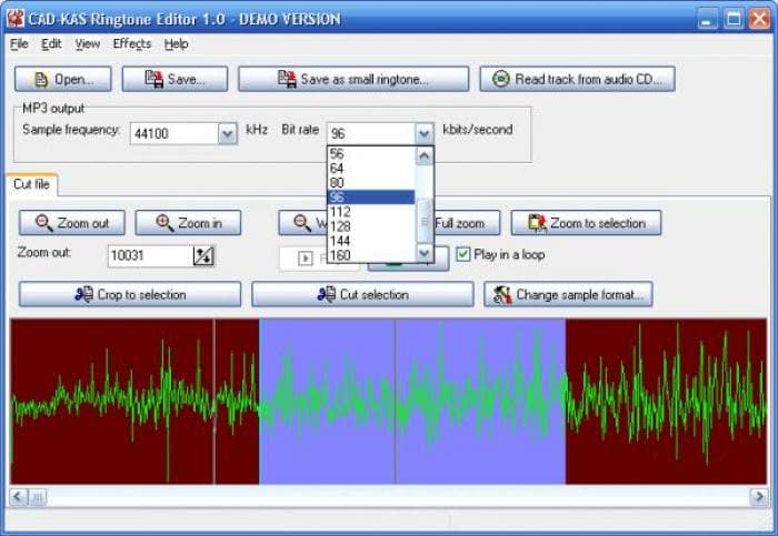 CAD-KAS Ringtone Editor