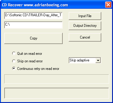 CD Recover