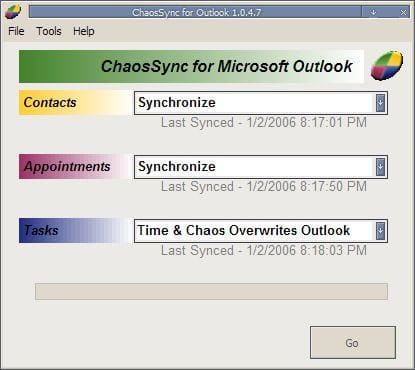 ChaosSync for Outlook