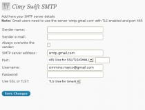 Cimy Swift SMTP