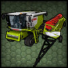 Claas Lexion 770 TerraTrac Package