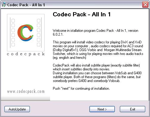 Codec Pack All in 1