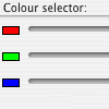 Colour Selector
