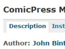 ComicPress Manager