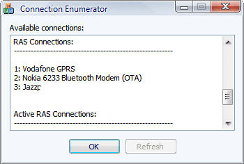 Connection Enumerator