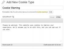 Cookie Law Info