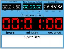 Count Down Timer - XML - Interactive