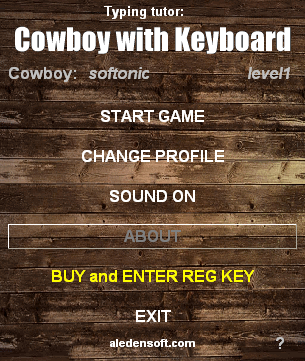 Cowboy with Keyboard