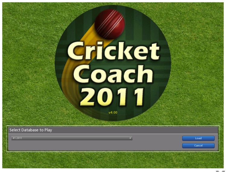 Cricket Coach 2011