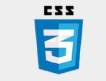 CSS 3 Finalize