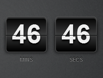 CSS3 Countdown