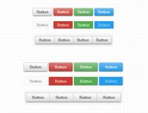 CSS3 patterned buttons
