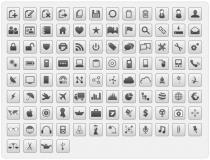 CSS3 UI Buttons with Icons