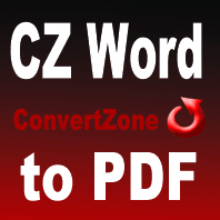 CZ Word to PDF
