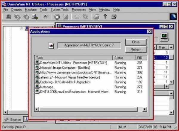 DameWare NT Utilities