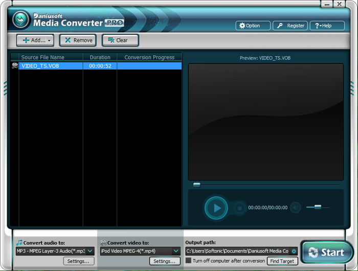 Daniusoft Media Converter Pro