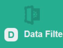 Data Filter