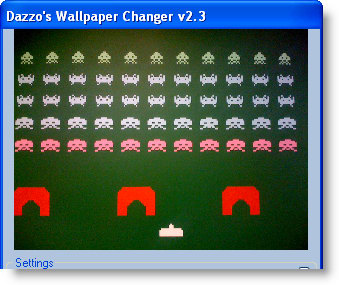 Dazzo's Wallpaper Changer