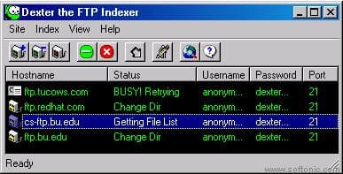 Dexter the FTP Indexer