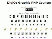 DigiOz Graphic counter