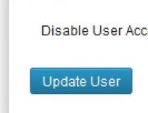 Disable Users