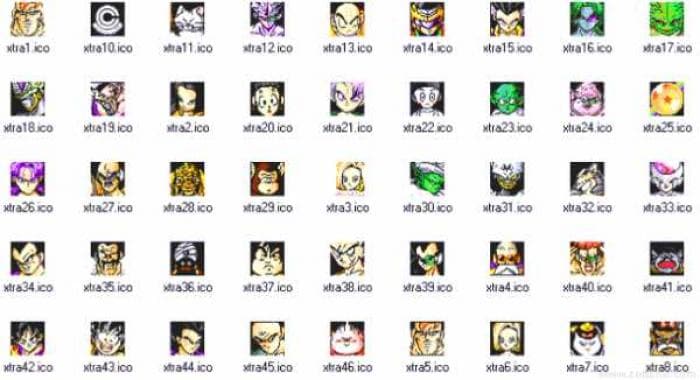 DRAGON BALL Z Icons