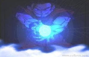 DragonBall Z Goku KAMEHAMEHA