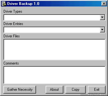 Driver Backup