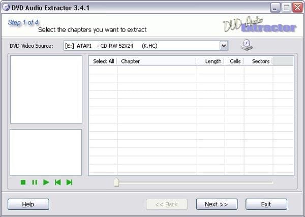 DVD Audio Extractor