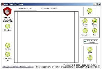 Easy CD &amp; DVD Cover Creator