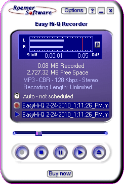 Easy Hi-Q Recorder