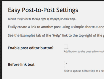 Easy Post-to-Post Links
