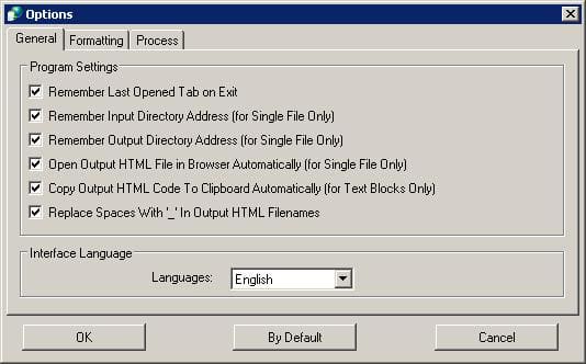 Easy Text To HTML Converter