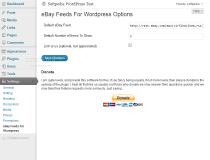 Ebay Feeds for WordPress