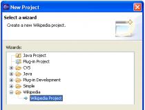Eclipse Wikipedia Editor