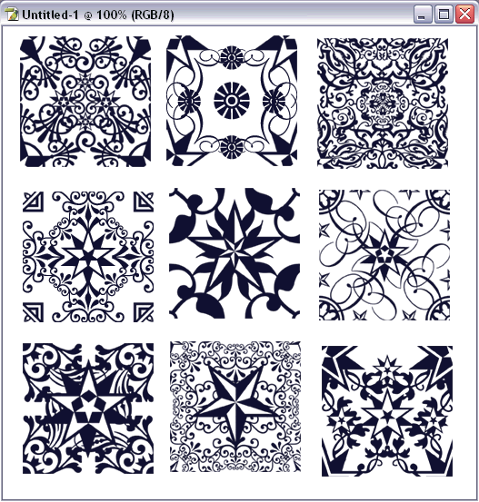 Elegant Star Pattern Pack