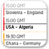 Envis FIFA World Cup 2010 Schedule