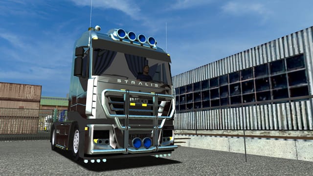 Euro Truck Simulator Iveco Stralis AS Cube II