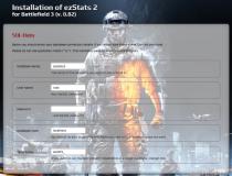 ezStats for Battlefield 3