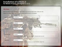 ezStats for Medal of Honor Warfighter