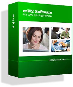 ezW2 2014 - W2/1099 Software