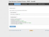 Fast Secure Contact Form (PHP Script)
