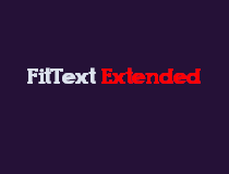 FitText Extended