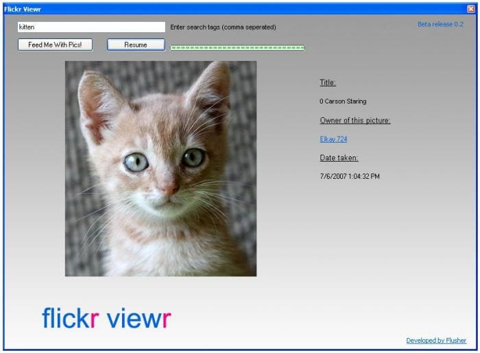 Flickr Viewr