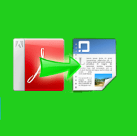 Flip PDF to Word